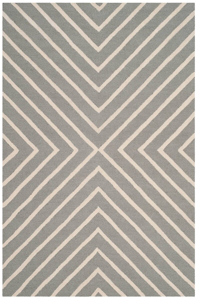 Safavieh Safavieh Kids Sfk920C Grey / Ivory Rugs.