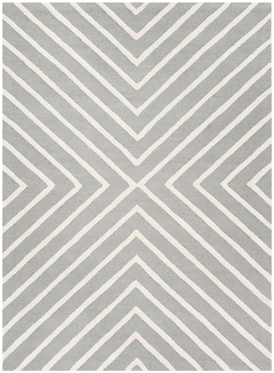 Safavieh Safavieh Kids Sfk920C Grey / Ivory Rugs.