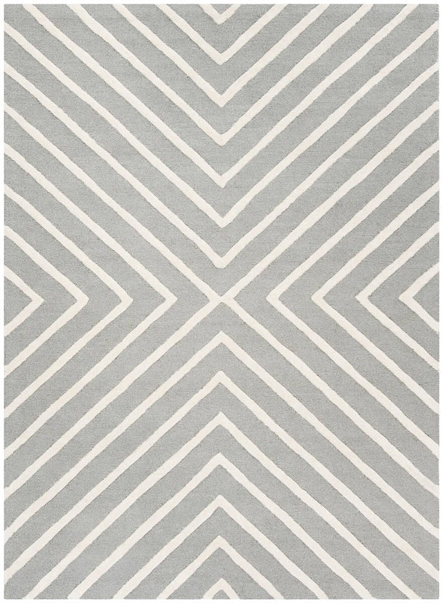 Safavieh Safavieh Kids Sfk920C Grey / Ivory Rugs.