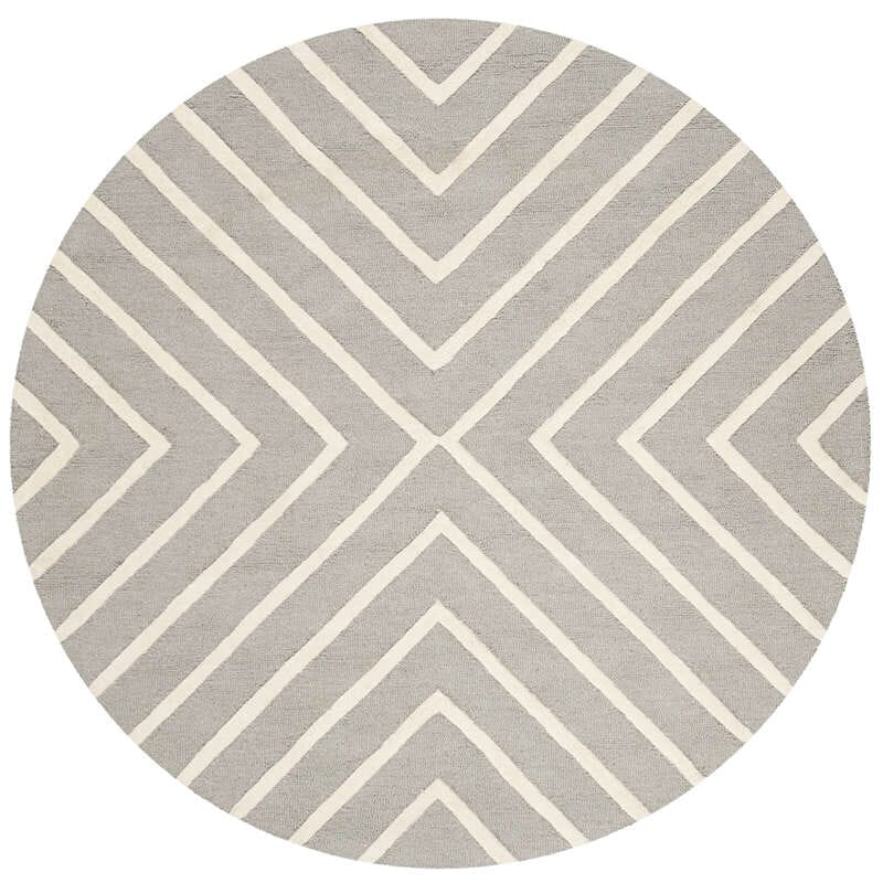 Safavieh Safavieh Kids Sfk920C Grey / Ivory Rugs.