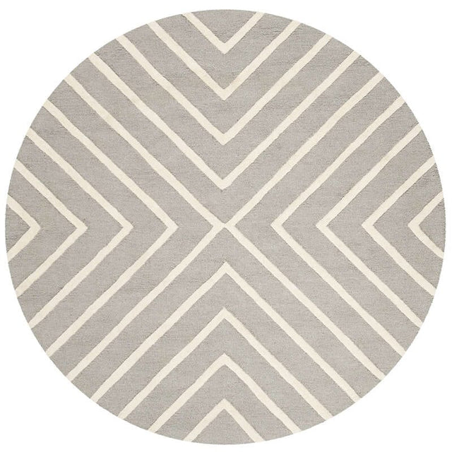 Safavieh Safavieh Kids Sfk920C Grey / Ivory Rugs.