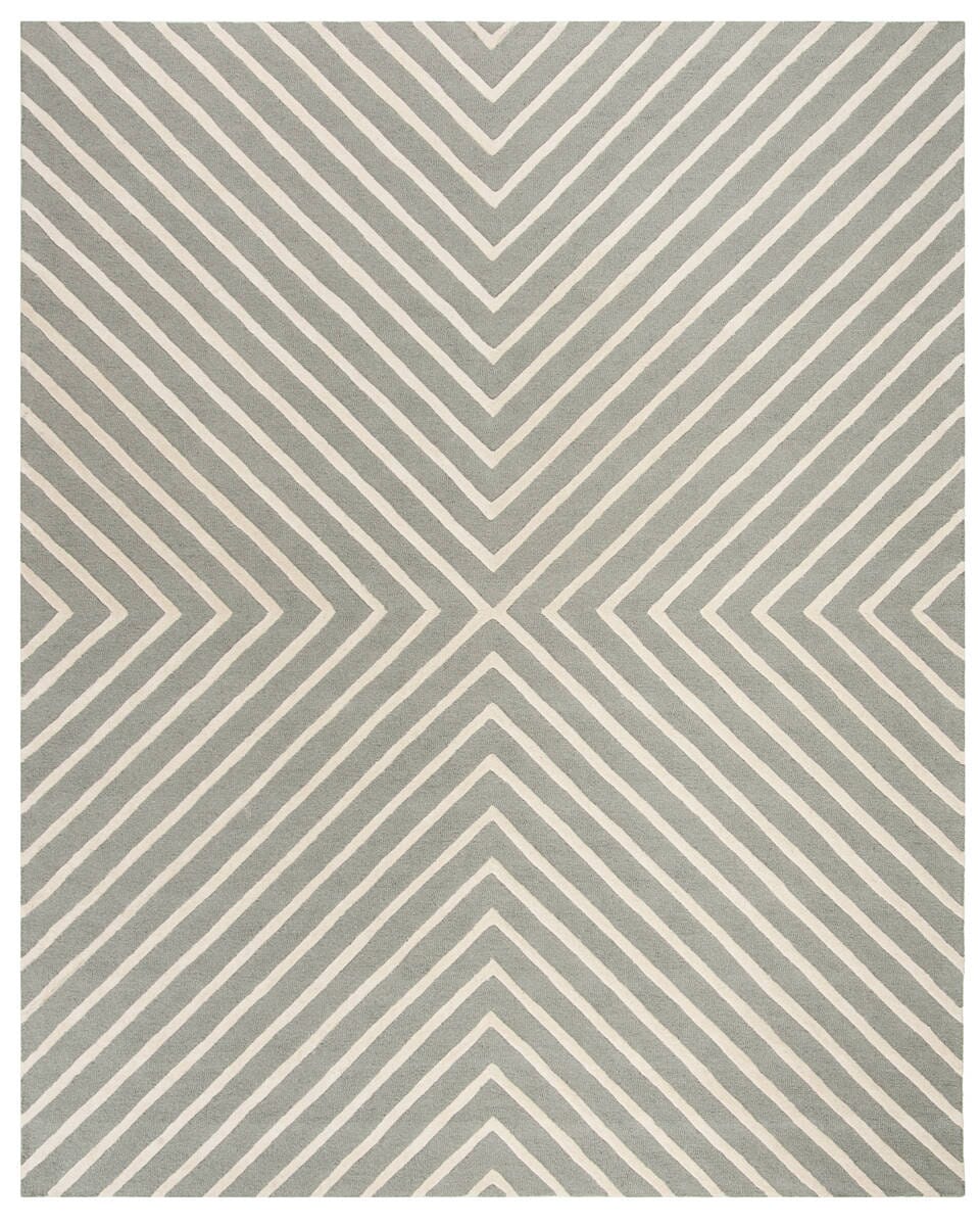 Safavieh Safavieh Kids Sfk920C Grey / Ivory Rugs.