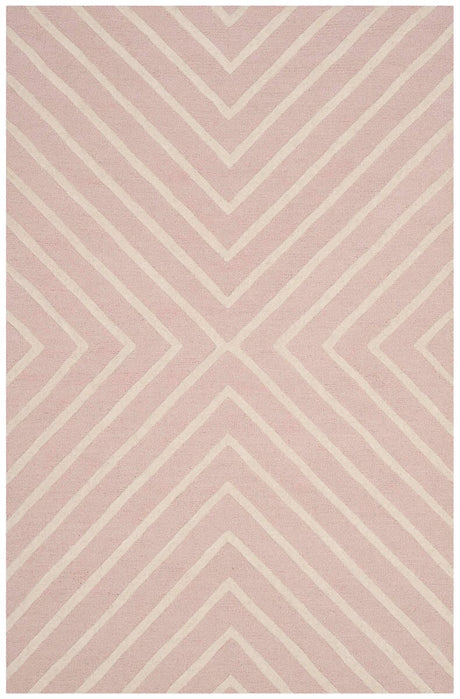 Safavieh Safavieh Kids Sfk920P Pink / Ivory Rugs.