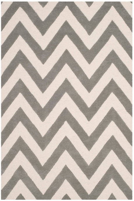 Safavieh Safavieh Kids Sfk921C Grey / Ivory Rugs.
