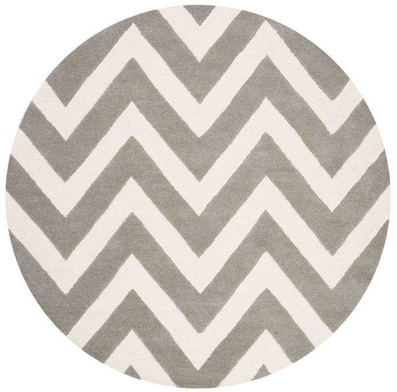 Safavieh Safavieh Kids Sfk921C Grey / Ivory Rugs.