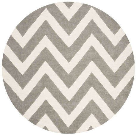 Safavieh Safavieh Kids Sfk921C Grey / Ivory Rugs.