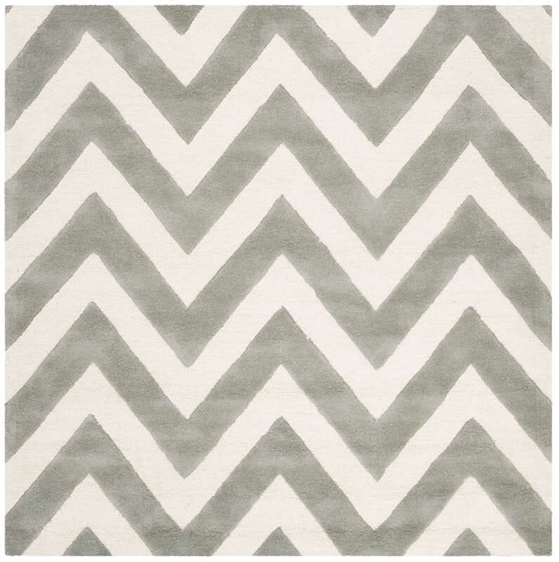 Safavieh Safavieh Kids Sfk921C Grey / Ivory Rugs.