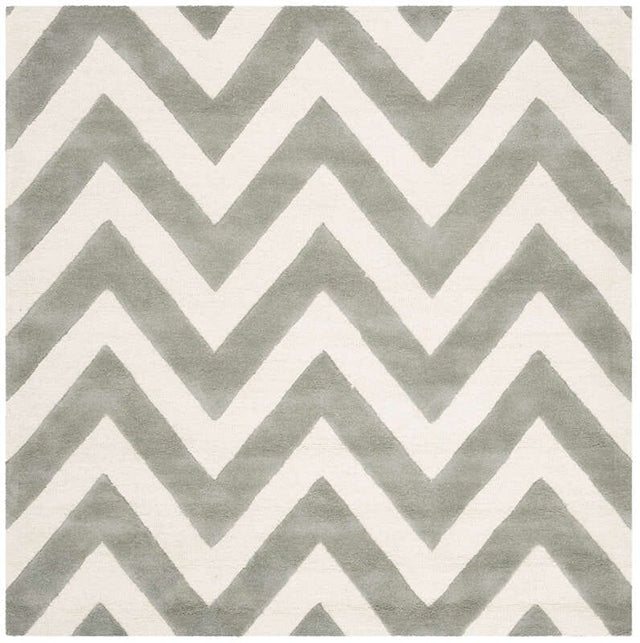 Safavieh Safavieh Kids Sfk921C Grey / Ivory Rugs.