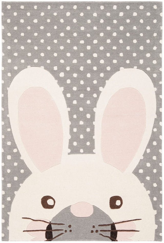 Safavieh Safavieh Kids Sfk922F Grey / Ivory Rugs.