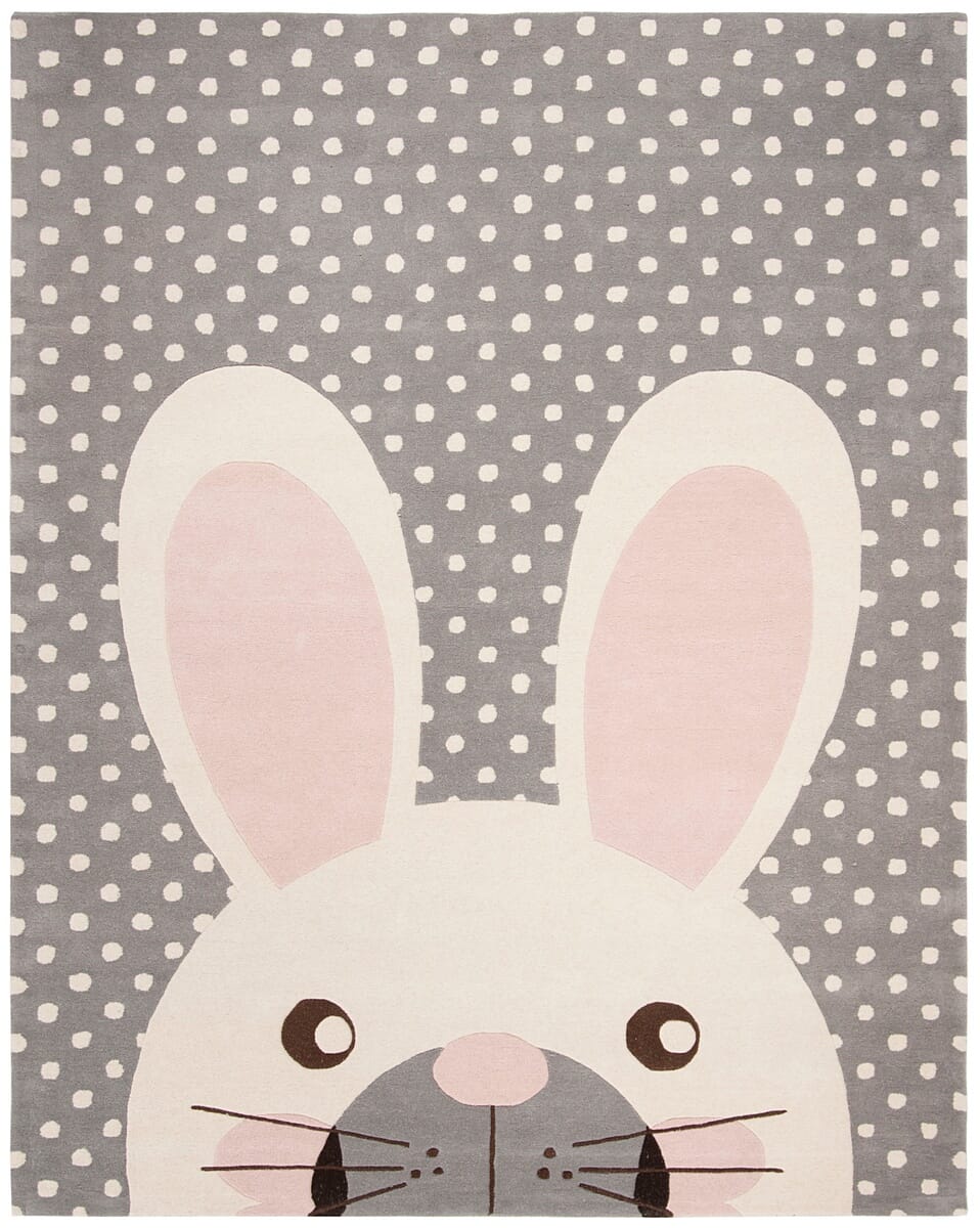 Safavieh Safavieh Kids Sfk922F Grey / Ivory Rugs.