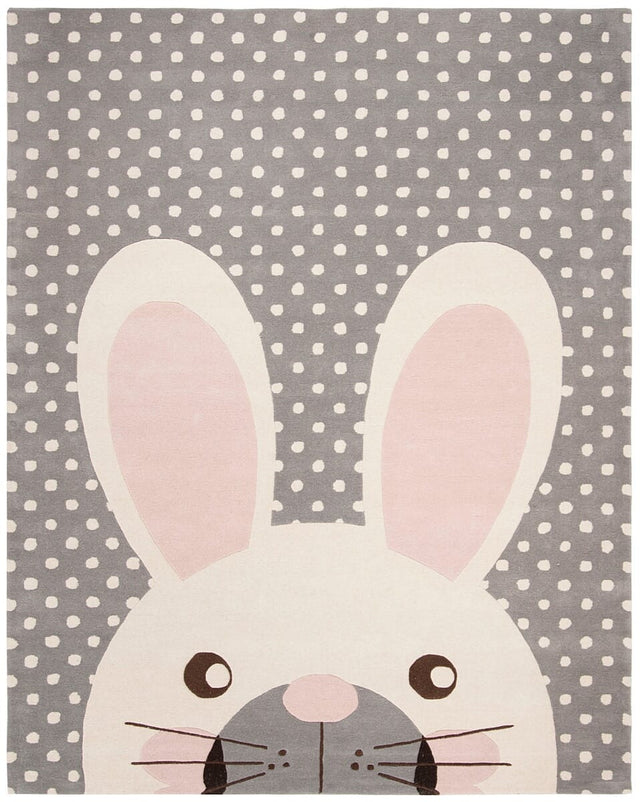 Safavieh Safavieh Kids Sfk922F Grey / Ivory Rugs.