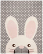 Safavieh Safavieh Kids Sfk922F Grey / Ivory Rugs.