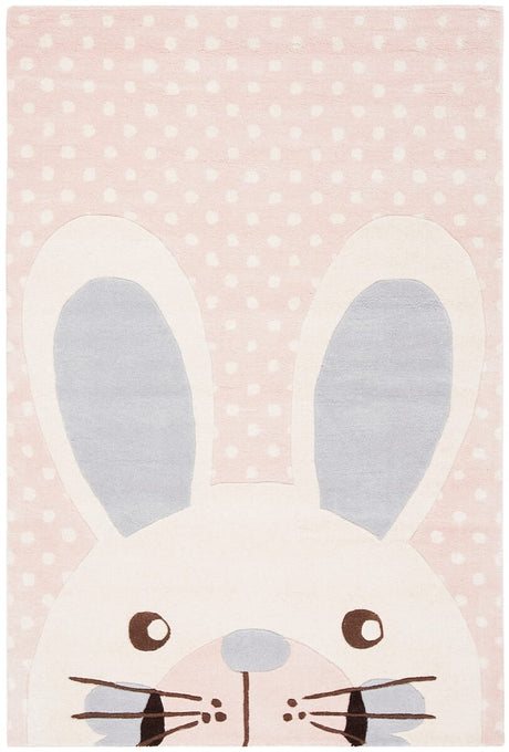 Safavieh Safavieh Kids Sfk922U Pink / Ivory Rugs.
