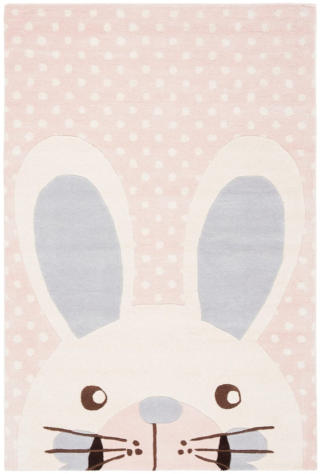 Safavieh Safavieh Kids Sfk922U Pink / Ivory Rugs.