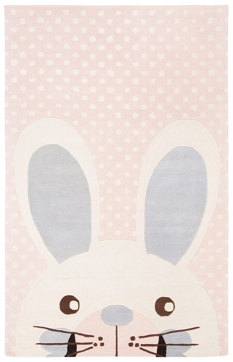 Safavieh Safavieh Kids Sfk922U Pink / Ivory Rugs.