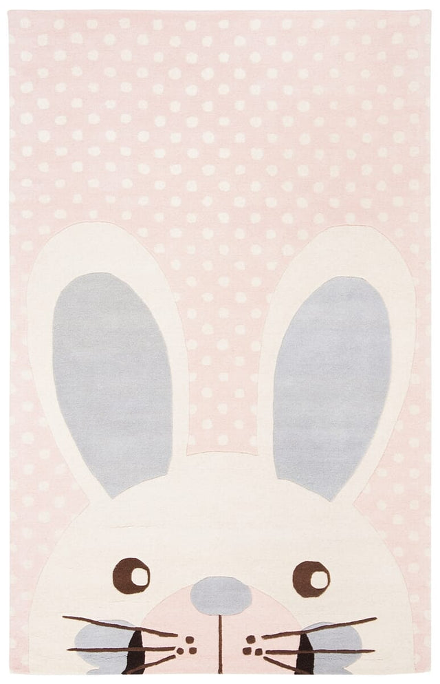 Safavieh Safavieh Kids Sfk922U Pink / Ivory Rugs.