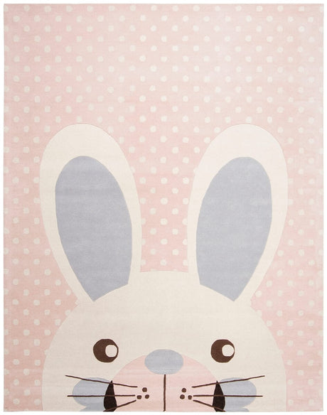 Safavieh Safavieh Kids Sfk922U Pink / Ivory Rugs.