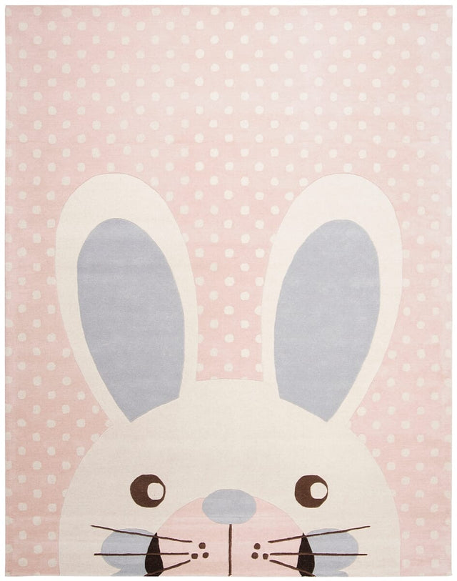 Safavieh Safavieh Kids Sfk922U Pink / Ivory Rugs.
