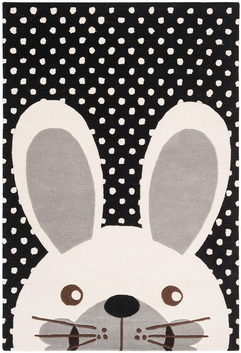 Safavieh Safavieh Kids Sfk922Z Black / Ivory Rugs.