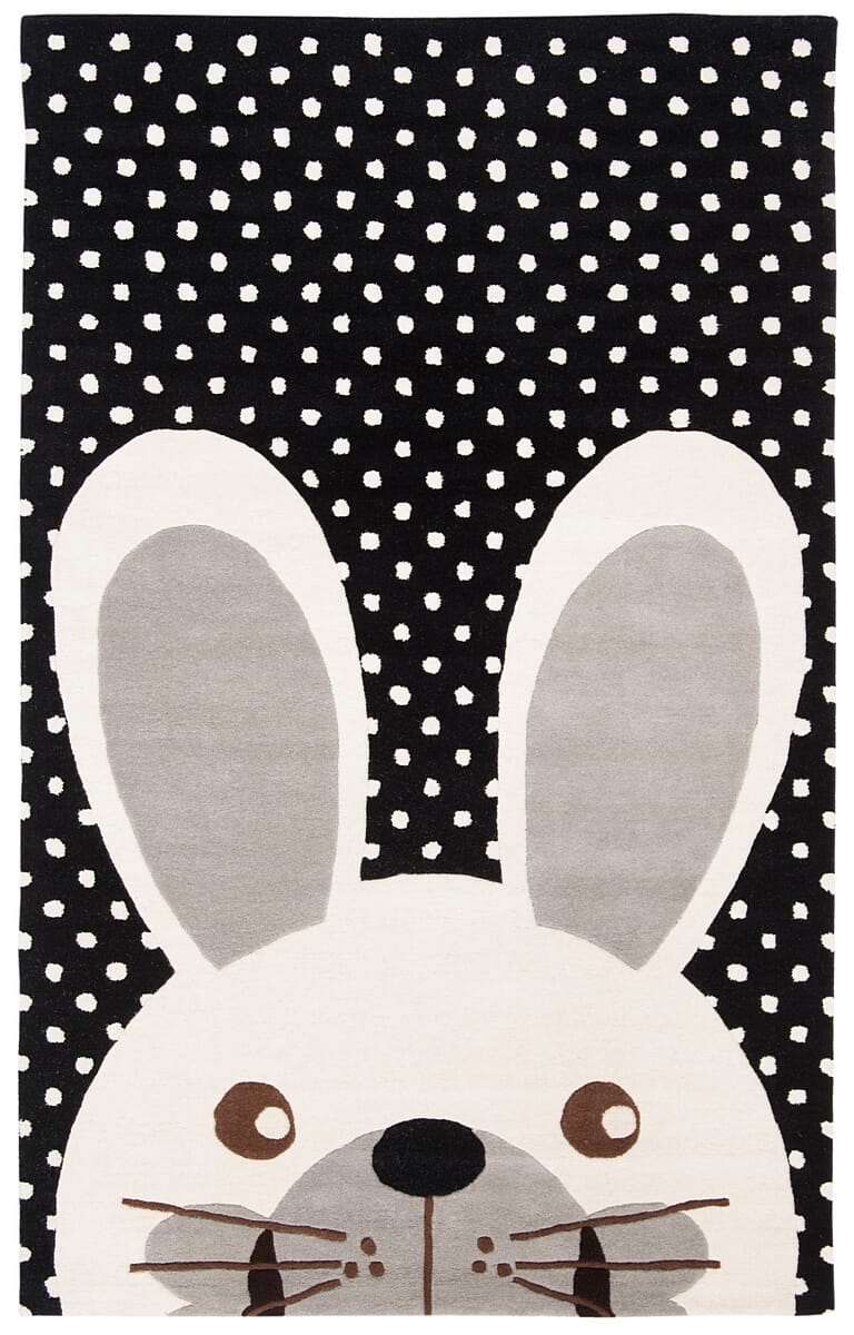 Safavieh Safavieh Kids Sfk922Z Black / Ivory Rugs.