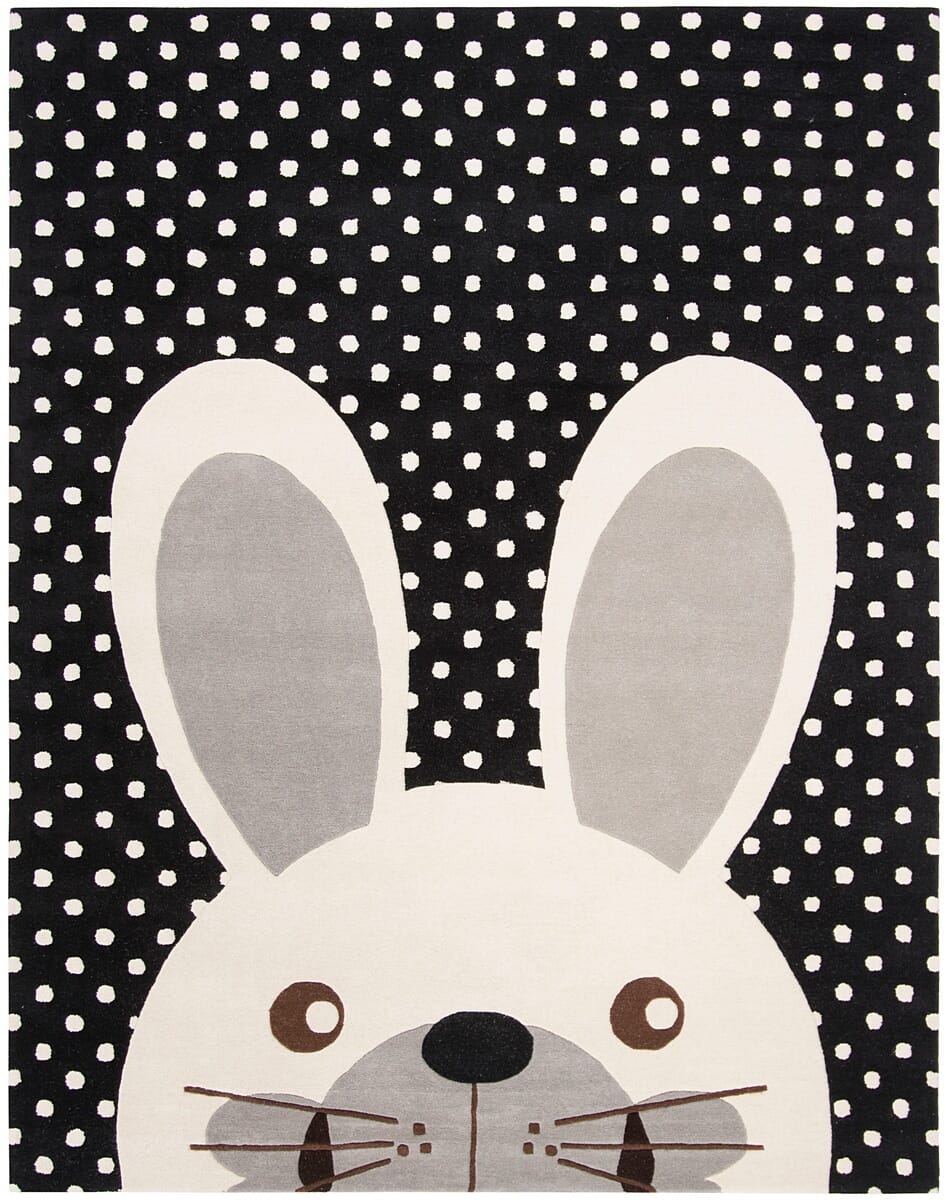 Safavieh Safavieh Kids Sfk922Z Black / Ivory Rugs.