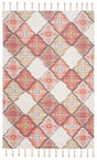 Safavieh Saffron Sfn102P Rust / Ivory Rugs.