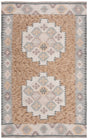 Safavieh Saffron Sfn108B Taupe / Ivory Rugs.