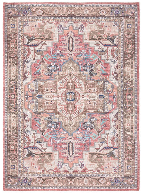 Safavieh Saffron Sfn202P Rust / Ivory Rugs.