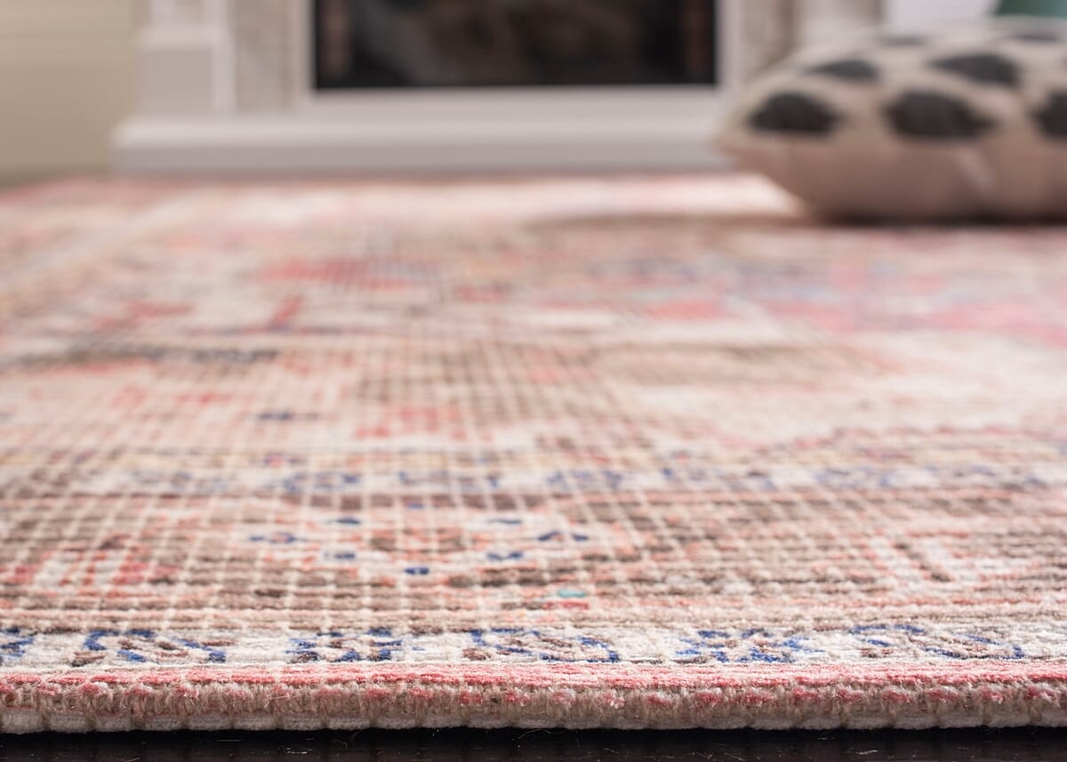 Safavieh Saffron Sfn202P Rust / Ivory Rugs.