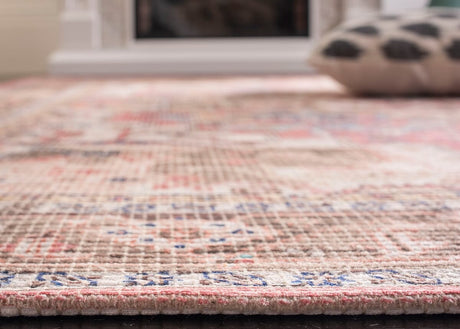 Safavieh Saffron Sfn202P Rust / Ivory Rugs.