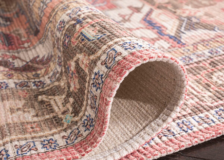 Safavieh Saffron Sfn202P Rust / Ivory Rugs.