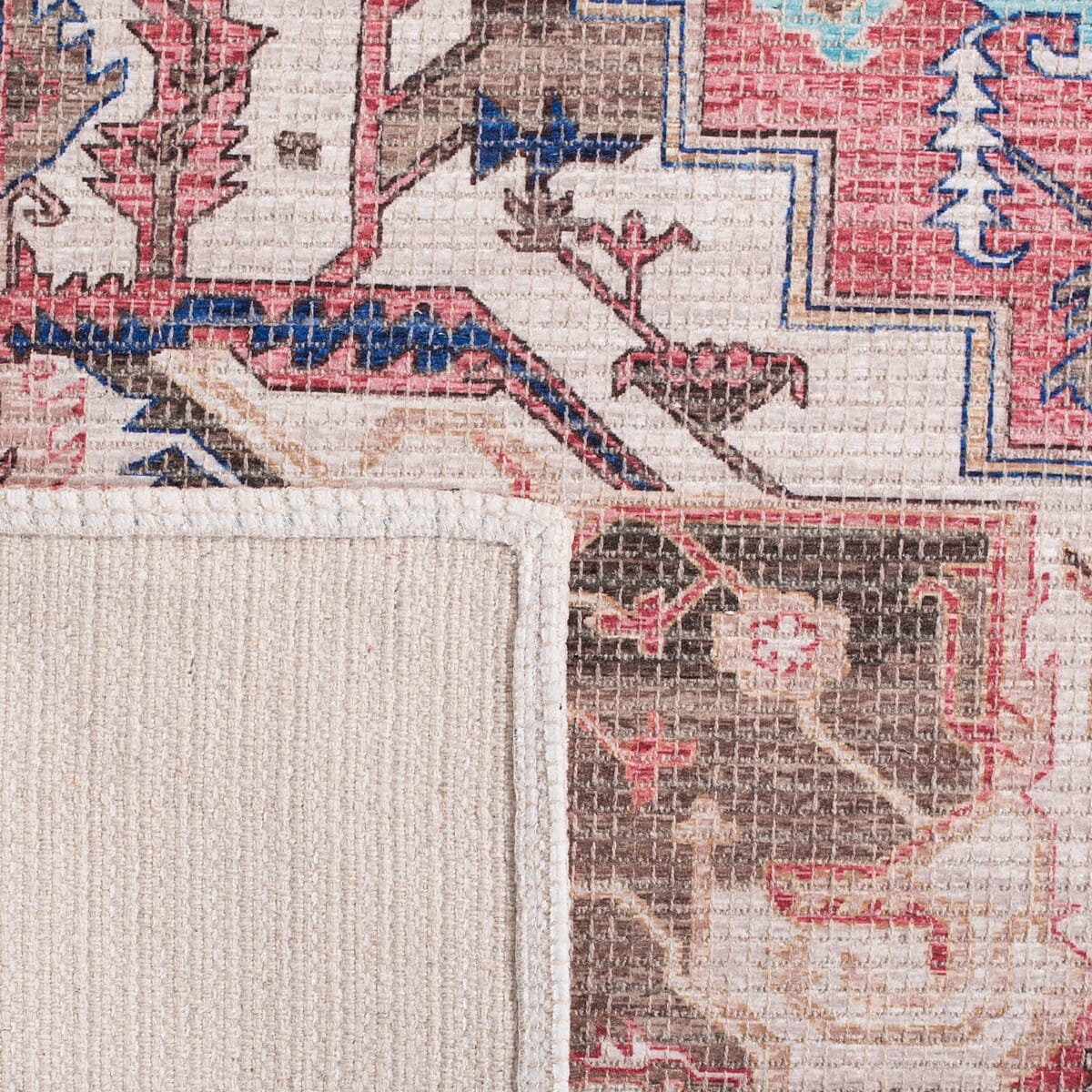 Safavieh Saffron Sfn202P Rust / Ivory Rugs.
