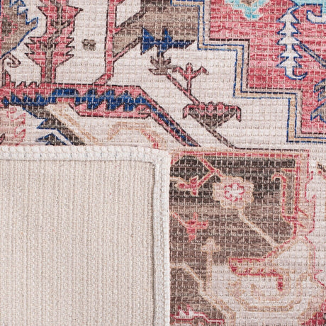 Safavieh Saffron Sfn202P Rust / Ivory Rugs.
