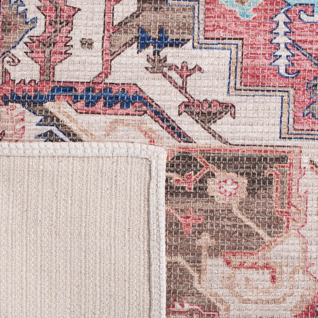 Safavieh Saffron Sfn202P Rust / Ivory Rugs.