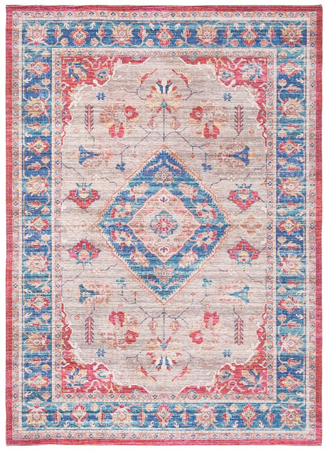 Safavieh Saffron Sfn204P Rust / Ivory Rugs.