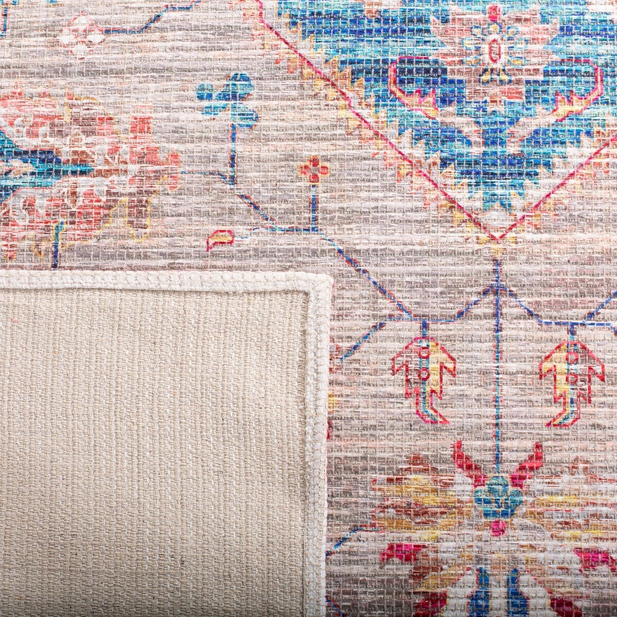 Safavieh Saffron Sfn204P Rust / Ivory Rugs.