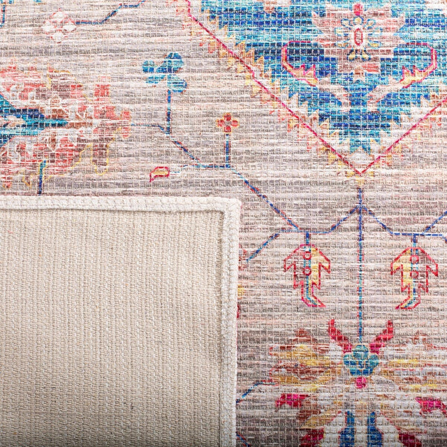 Safavieh Saffron Sfn204P Rust / Ivory Rugs.