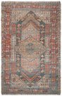 Safavieh Saffron Sfn507R Fuchsia / Blue Rugs.