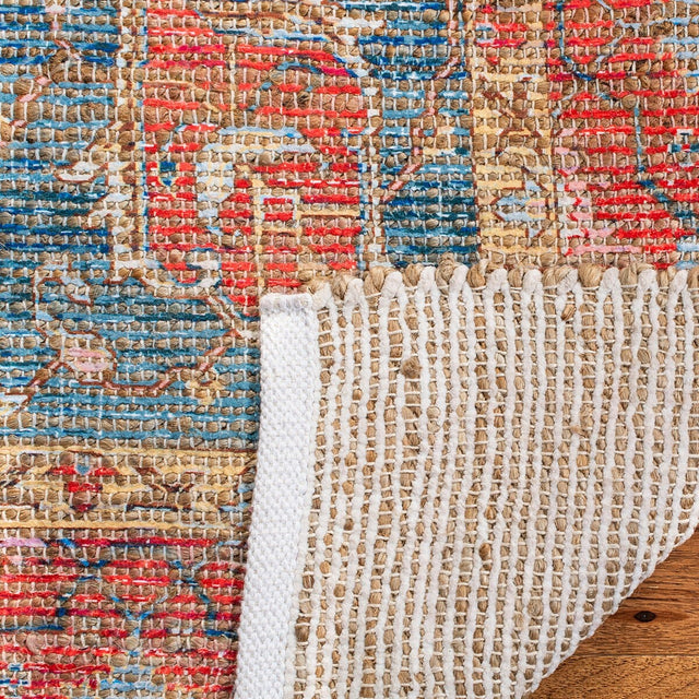 Safavieh Saffron Sfn508R Fuchsia / Blue Rugs.