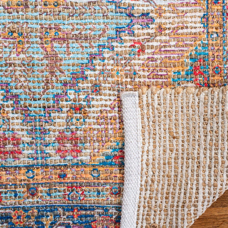 Safavieh Saffron Sfn511P Rust / Blue Rugs.