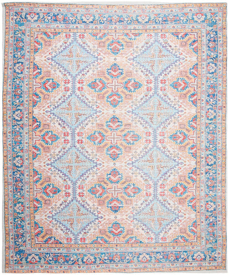 Safavieh Saffron Sfn511P Rust / Blue Rugs.