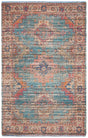Safavieh Saffron Sfn513P Rust / Blue Rugs.
