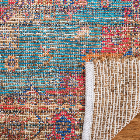 Safavieh Saffron Sfn513P Rust / Blue Rugs.