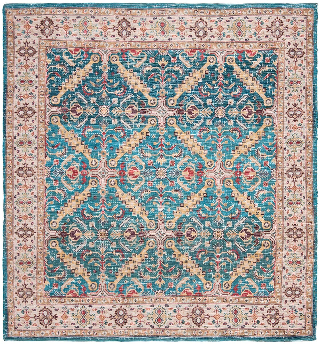 Safavieh Saffron Sfn514N Navy / Creme Rugs.