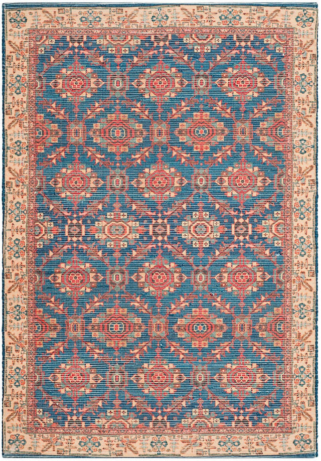 Safavieh Saffron Sfn539N Navy / Beige Rugs.