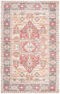 Safavieh Saffron Sfn651B Beige / Red Rugs.
