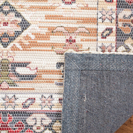 Safavieh Saffron Sfn651B Beige / Red Rugs.