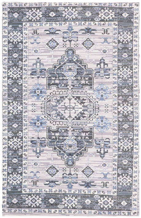 Safavieh Saffron Sfn651V Purple / Ivory Rugs.