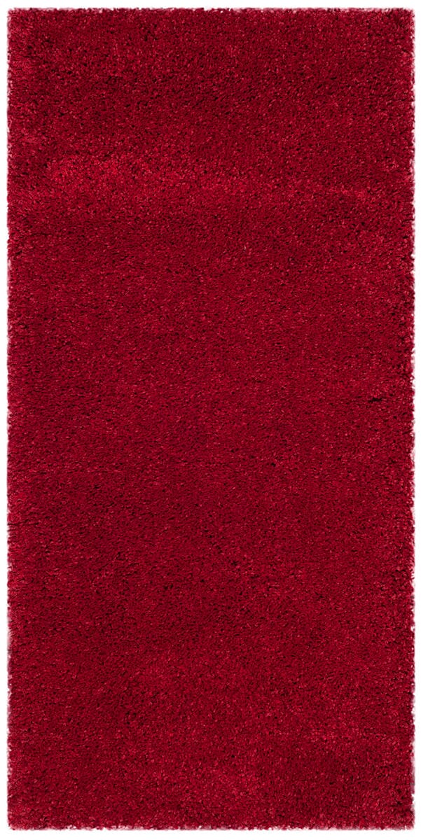 Safavieh Milan Shag Sg180-4040 Red Rugs.