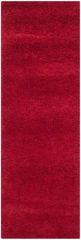 Safavieh Milan Shag Sg180-4040 Red Rugs.